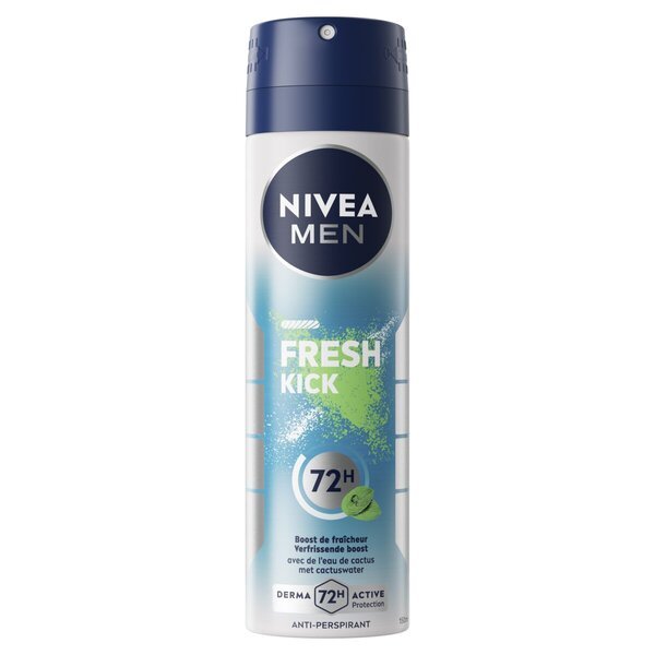 Nivea Men Fresh Kick antiperspirant v spreju 150 ml