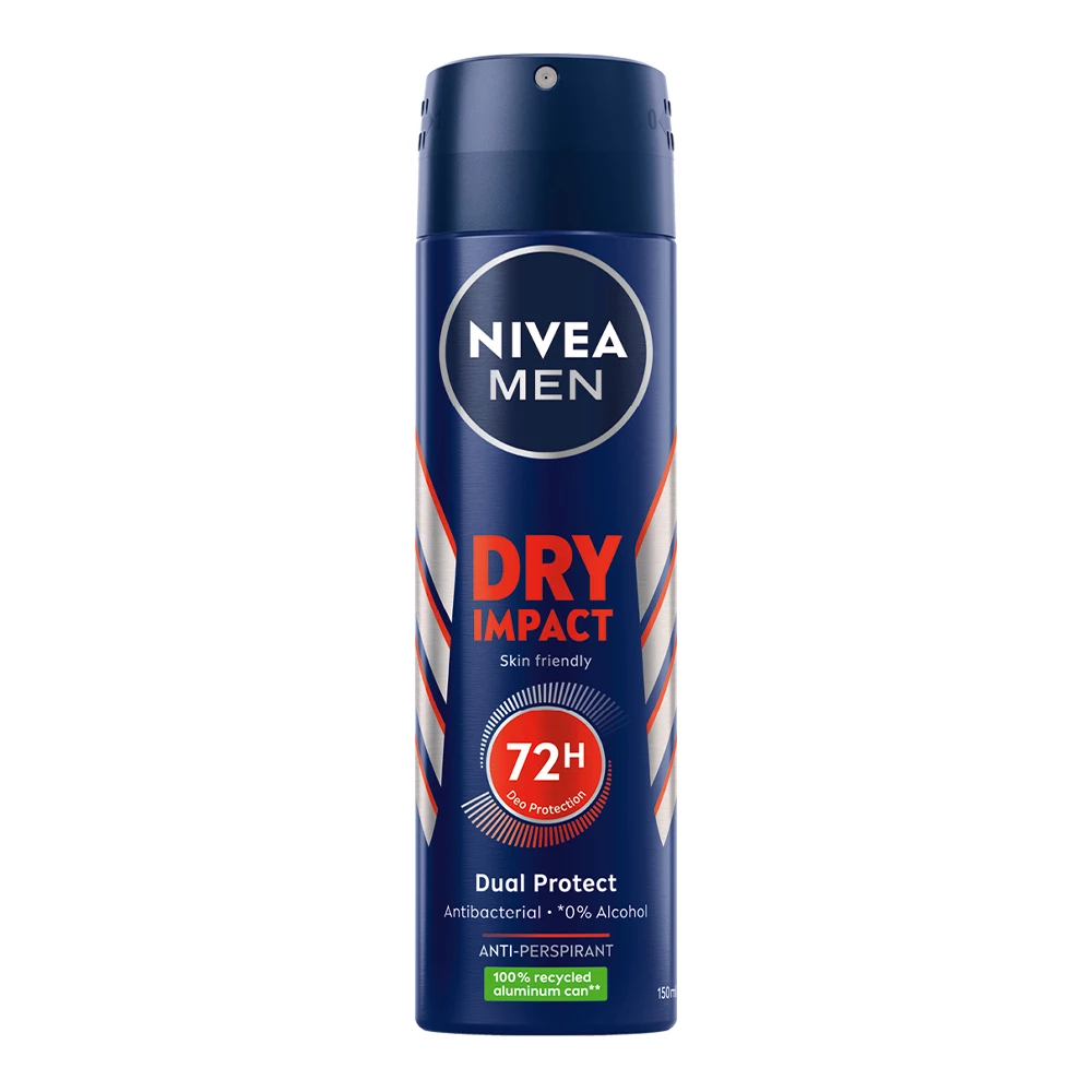 NIVEA Dry Impact dezodor spray 150 ml