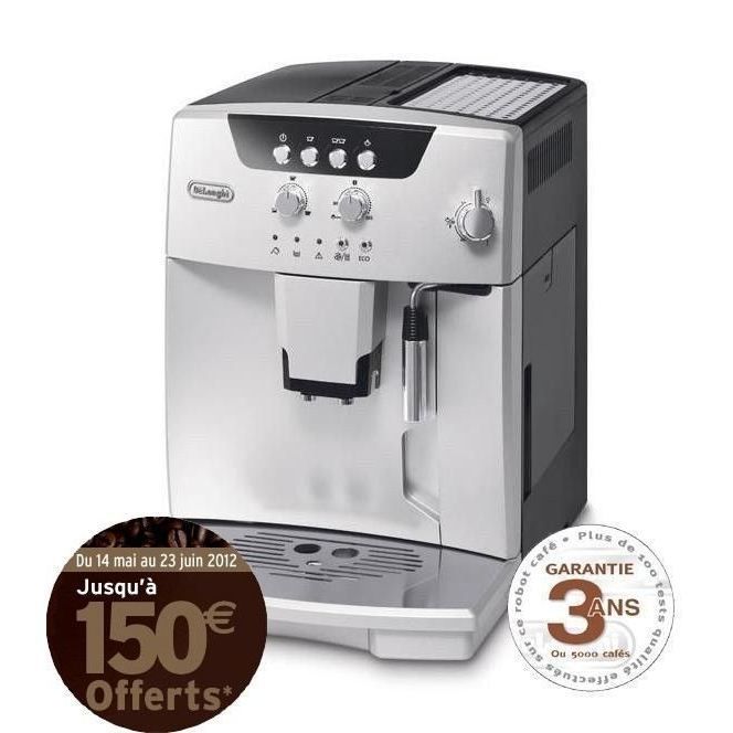 DELONGHI ESAM 04.110.S Machine expresso automatique avec broyeur Magnifica - Argent