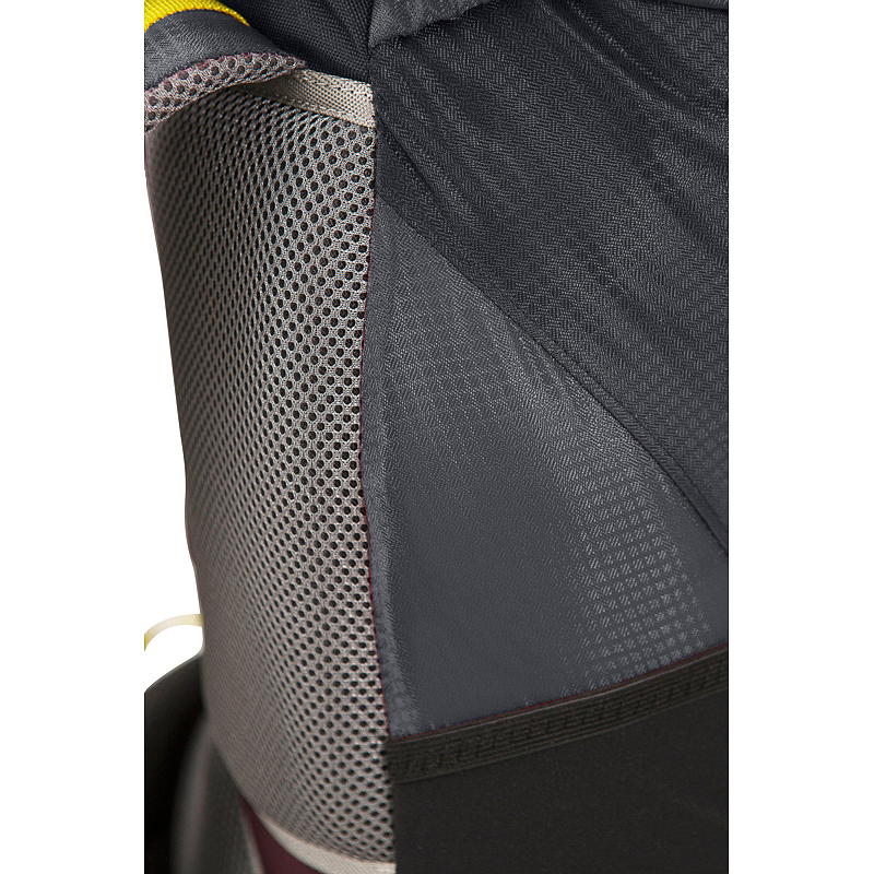 Mochila de senderismo Xplor Finnmark de 35 litros, negra.