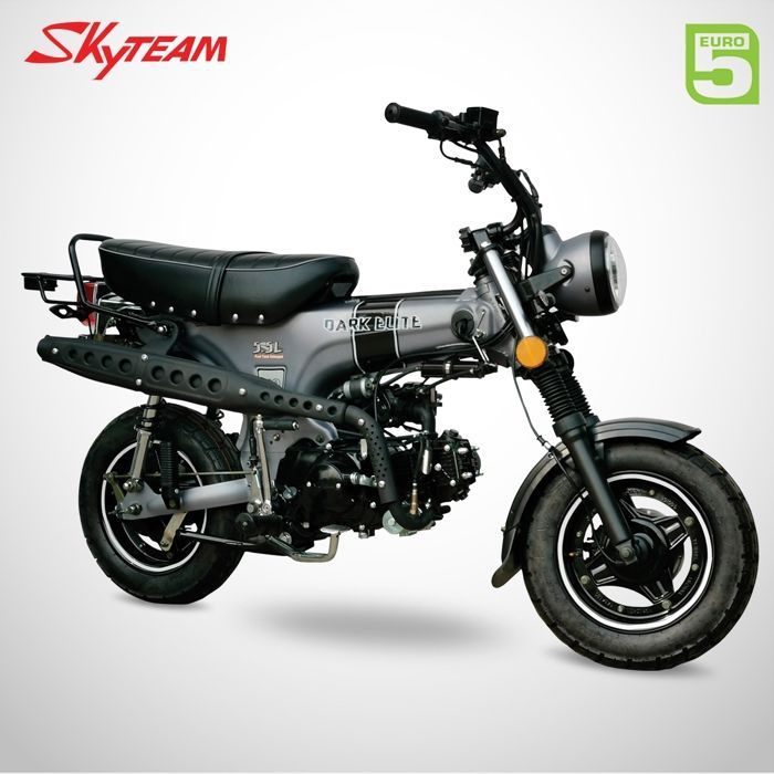 Mini Moto DAX 50 SKYTEAM / Dark Elite / Gris Mat