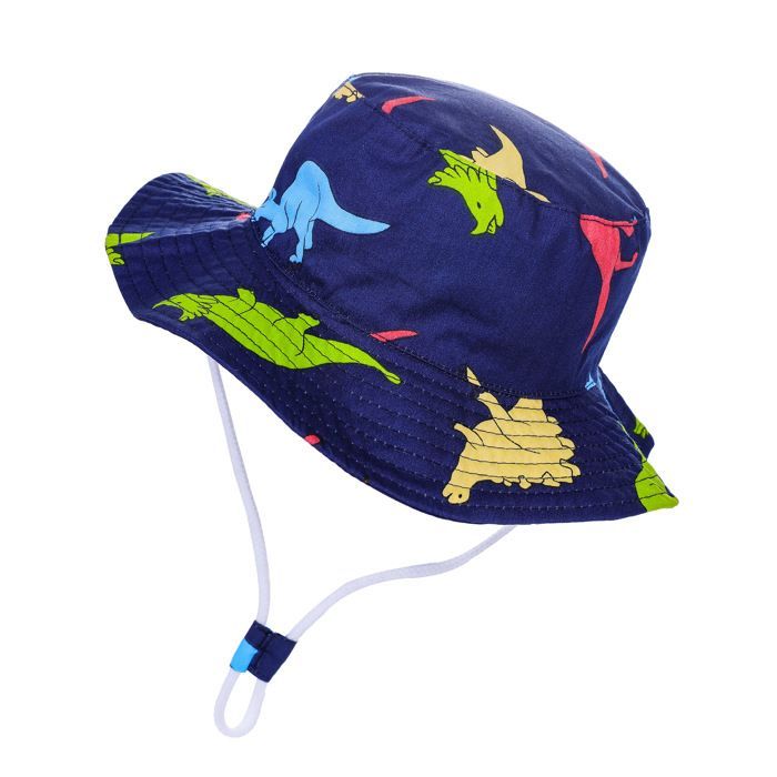 Gorro FUNMOON para niño, gorro de verano para el sol, gorro de playa para bebé, gorro de pescador ajustable - 686052