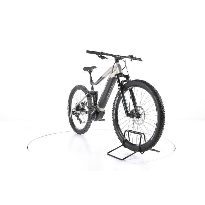 Bicicleta eléctrica Haibike FullNine 7 - gris - Bicicleta de montaña eléctrica con suspensión completa - Yamaha 630 Wh reacondicionada