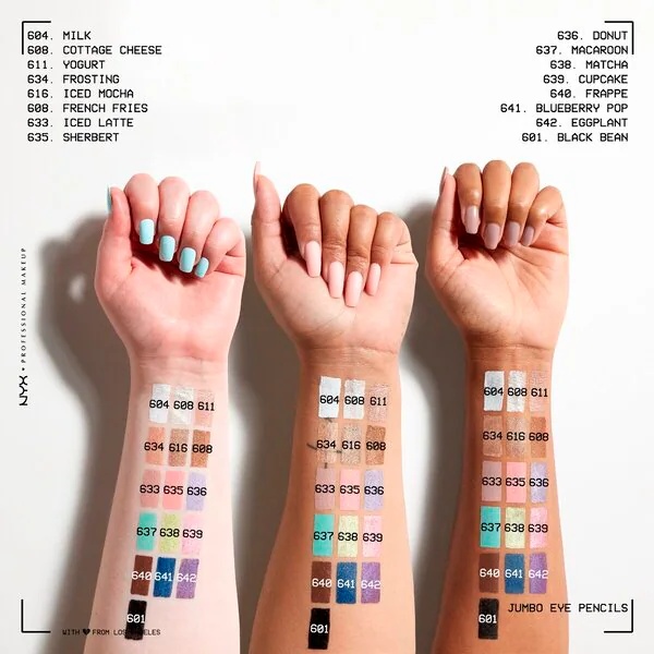 NYX Professional Makeup 604 Milk Jumbo olovka za oči<br>2g