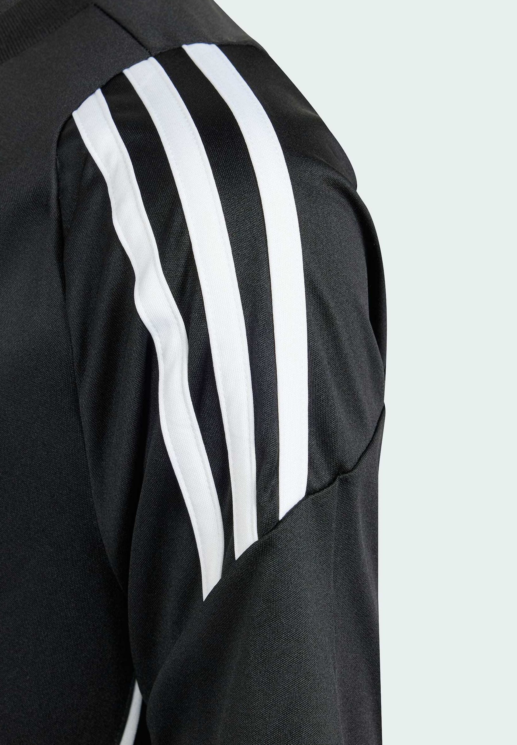 adidas Performance TIRO24 - T-shirt met korte mouwen - Sportshirt - zwart wit