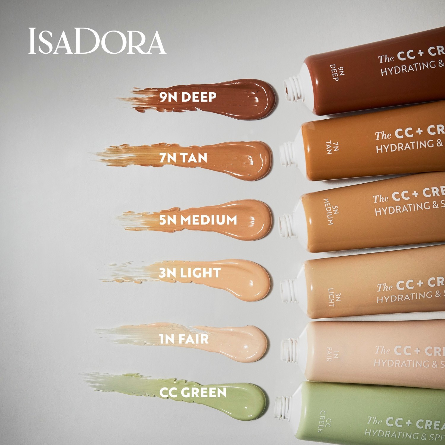 Isadora CC kremas „The CC + Cream“ – 30 ml