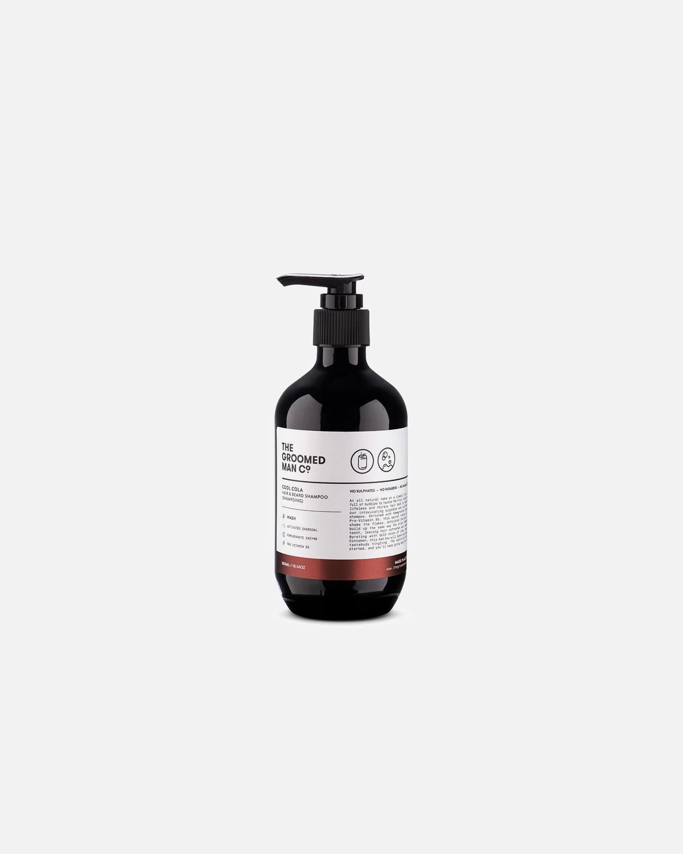 THE GROOMED MAN CO SHAMPOOING AU COLA FRAIS