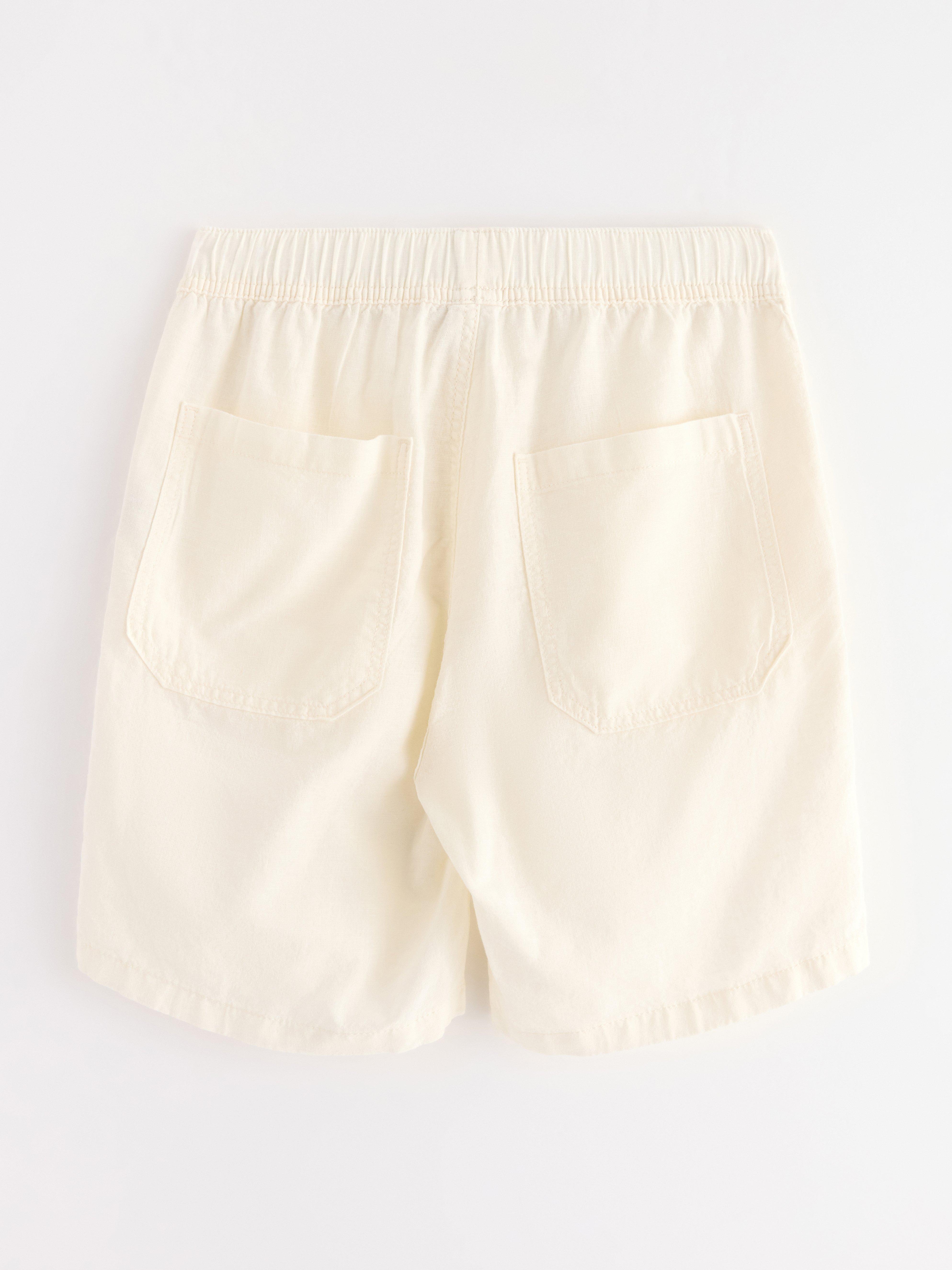 Shorts i linblanding i off-white