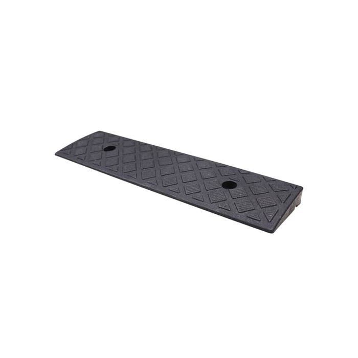 Rampa de entrada para vehículos, rampa de PVC para bordillos, rampas antideslizantes para garajes, muelles de carga, aceras, coches, camiones y motocicletas.