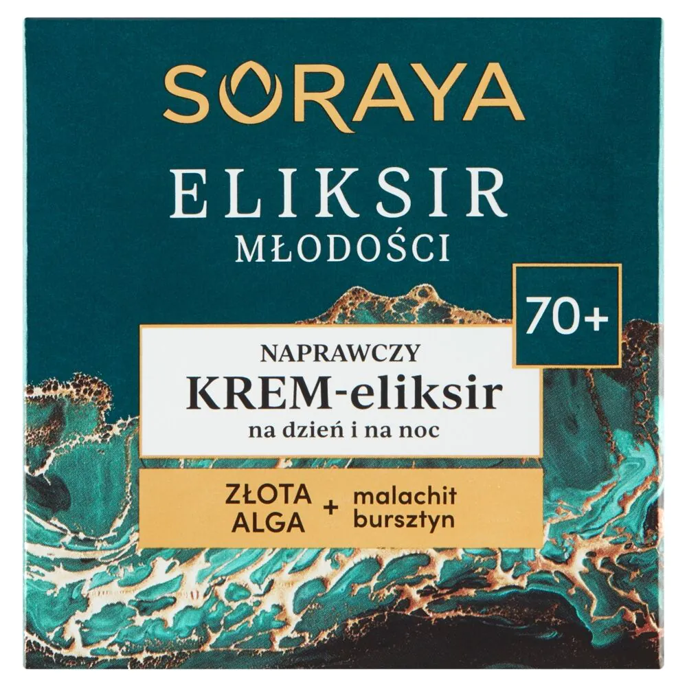 Soraya Eliksir Młodości Krem do twarzy 70+ na dzień i na noc