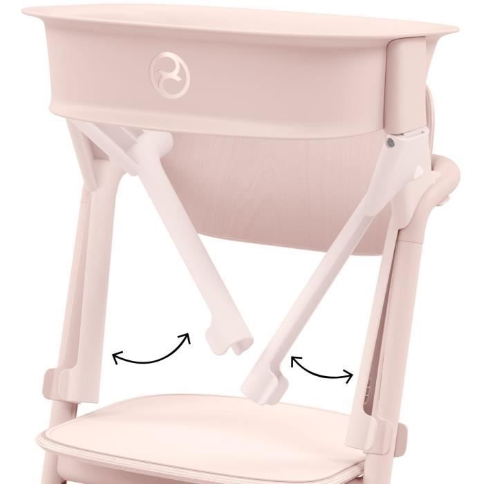 Kit de torre de aprendizaje ajustable y evolutiva Lemo 2 - Rosa perla - CYBEX