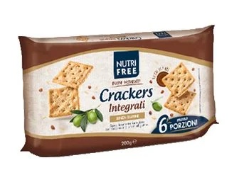 Galletas integrales Nutrifree 33,4 g x 6 unidades