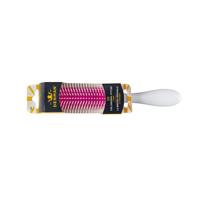 Denman Styler Laineikas hiusharja D3 Valkoinen 1 kpl 1 kpl