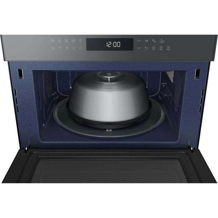 Combinatiemagnetron 35L - SAMSUNG - MC35R8058KC - Houtskool - 52,8 x 40,4 x 48,1 cm - Yoghurtfunctie