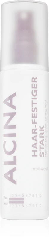 Alcina Hair Setting Lotion Strong Hold šķidrais matu lakas-gela līdzeklis