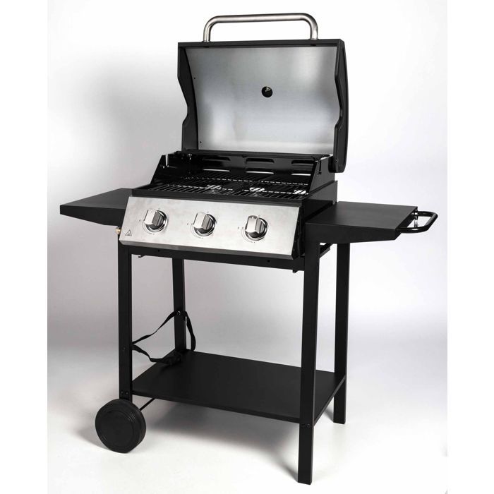 Barbacoa de hierro fundido esmaltado Harlem, 55 x 41 cm.
