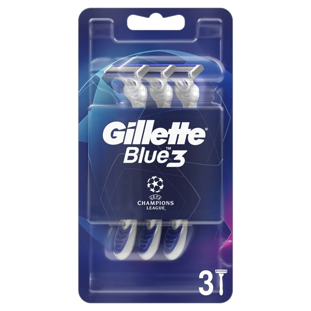 Gillette Blue3 Fc Barcelona Maszynka