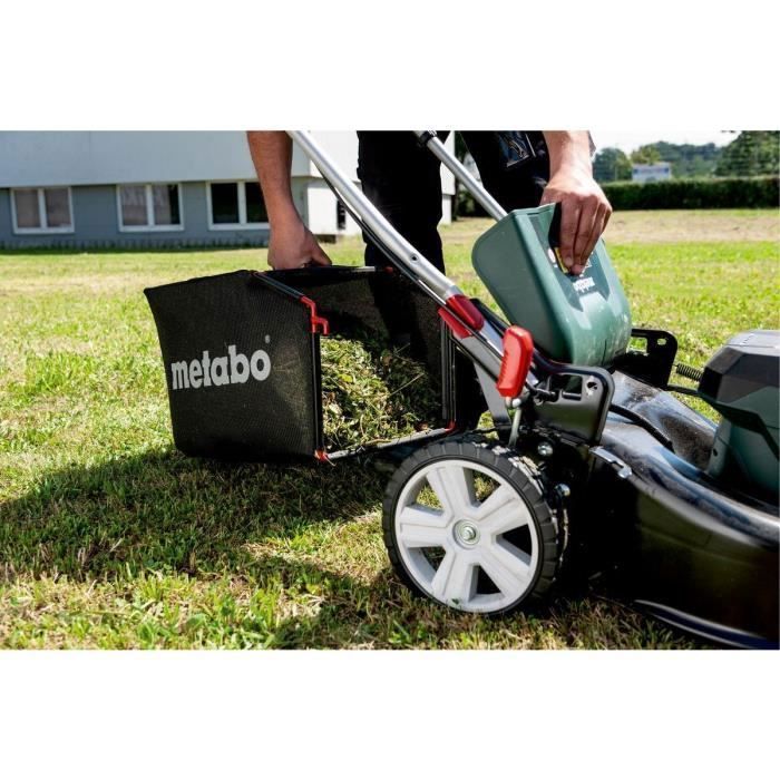 Draadloze grasmaaier - METABO - RM 36-18 LTX BL 46 - 18 V - Kartonnen doos