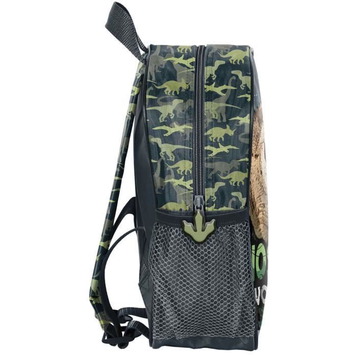 Paso One Compartment Kindergarten Backpack Dinosaures