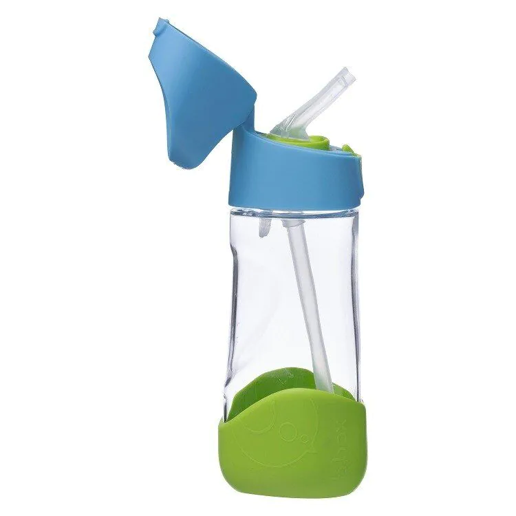 B.Box Butelka Tritanowa ze Słomką Ocean Breeze