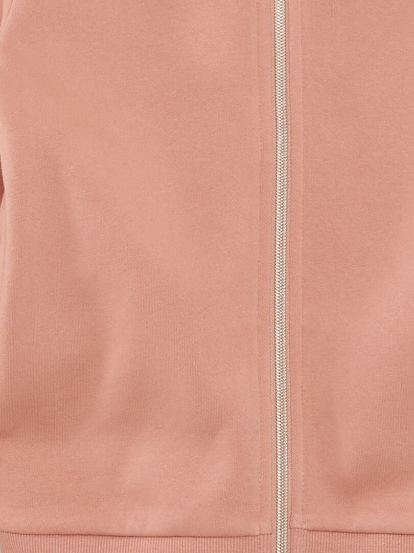 Jas met capuchon - Roze