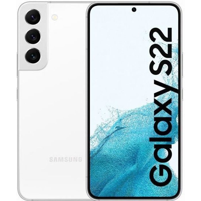 SAMSUNG GALAXY S22 256GB Bianco
