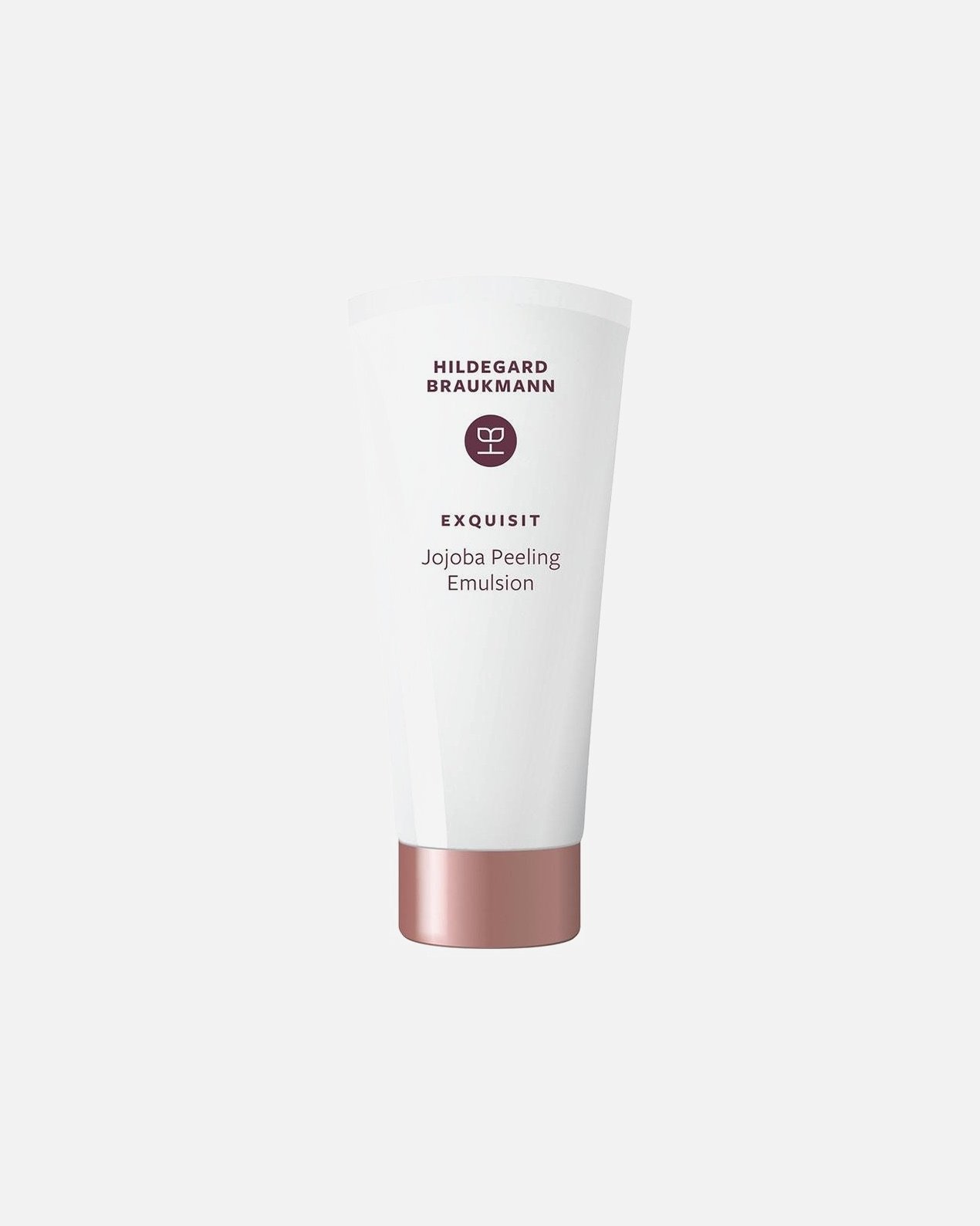 HILDEGARD BRAUKMANN Izvrsna emulzija za piling lica s uljem jojobe - 100 ml