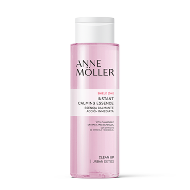 Anne Moller Instant Calming Essence Clean Up Urban Detox Soothing Cleansing Tonic Immediate Action 400 ml 400 ml