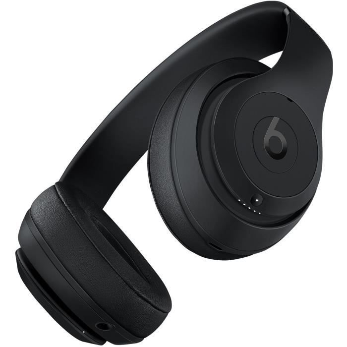 Beats Studio3 Kabellose Over-Ear-Kopfhörer – Mattschwarz