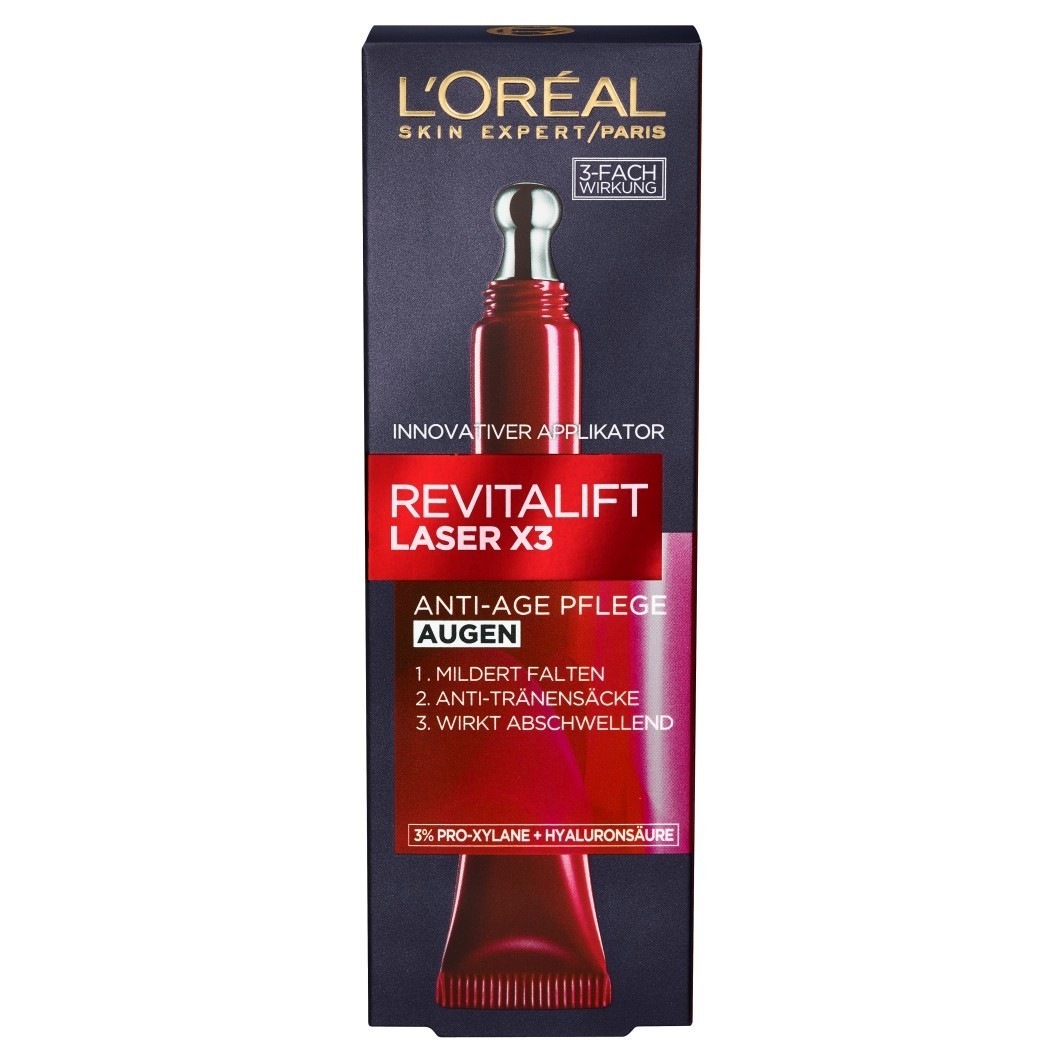 L'Oréal Paris Revitalift Laser X3 krema za oči - 15 ml