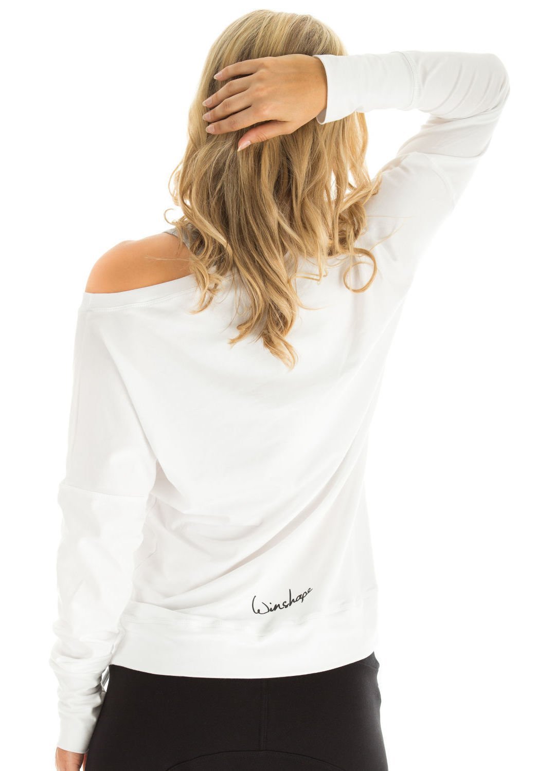 Winshape Longsleeve - Sweatshirt - wit