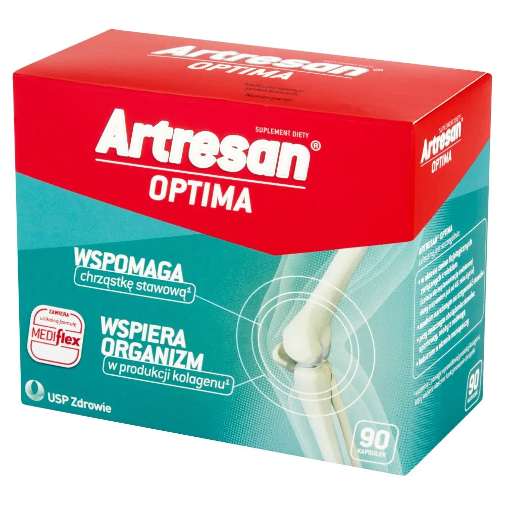 Artresan Optima, Preparat na wzmocnienie stawów, Tabletki