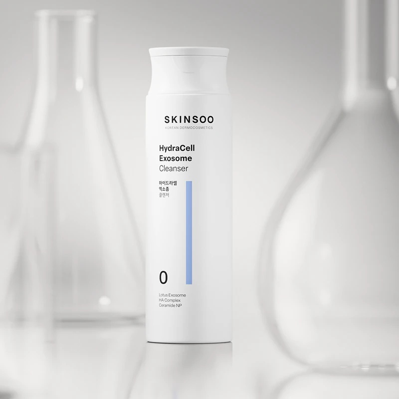 SKINSOO HydraCell Exosome Cleanser vlažilni čistilni gel