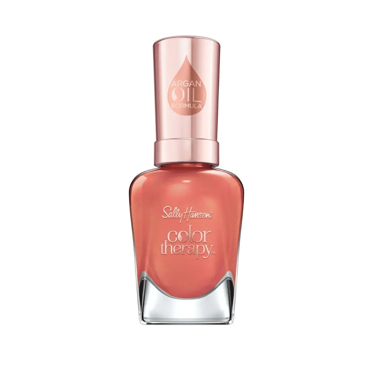 Sally Hansen Color Therapy Lakier do paznokci, 300 Soak At Sunset