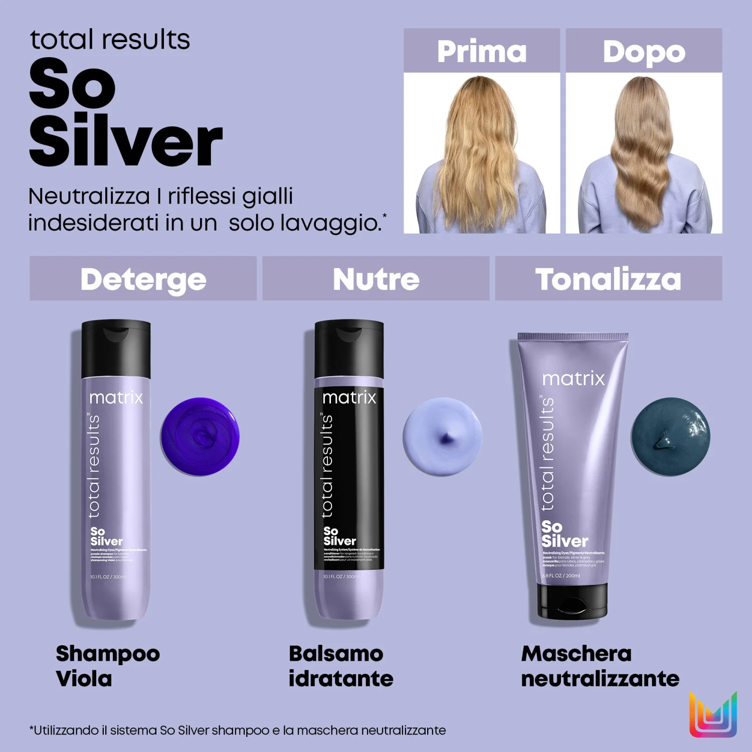 Total Results So Silver Conditioner - Balsamo Protezione Colore Capelli