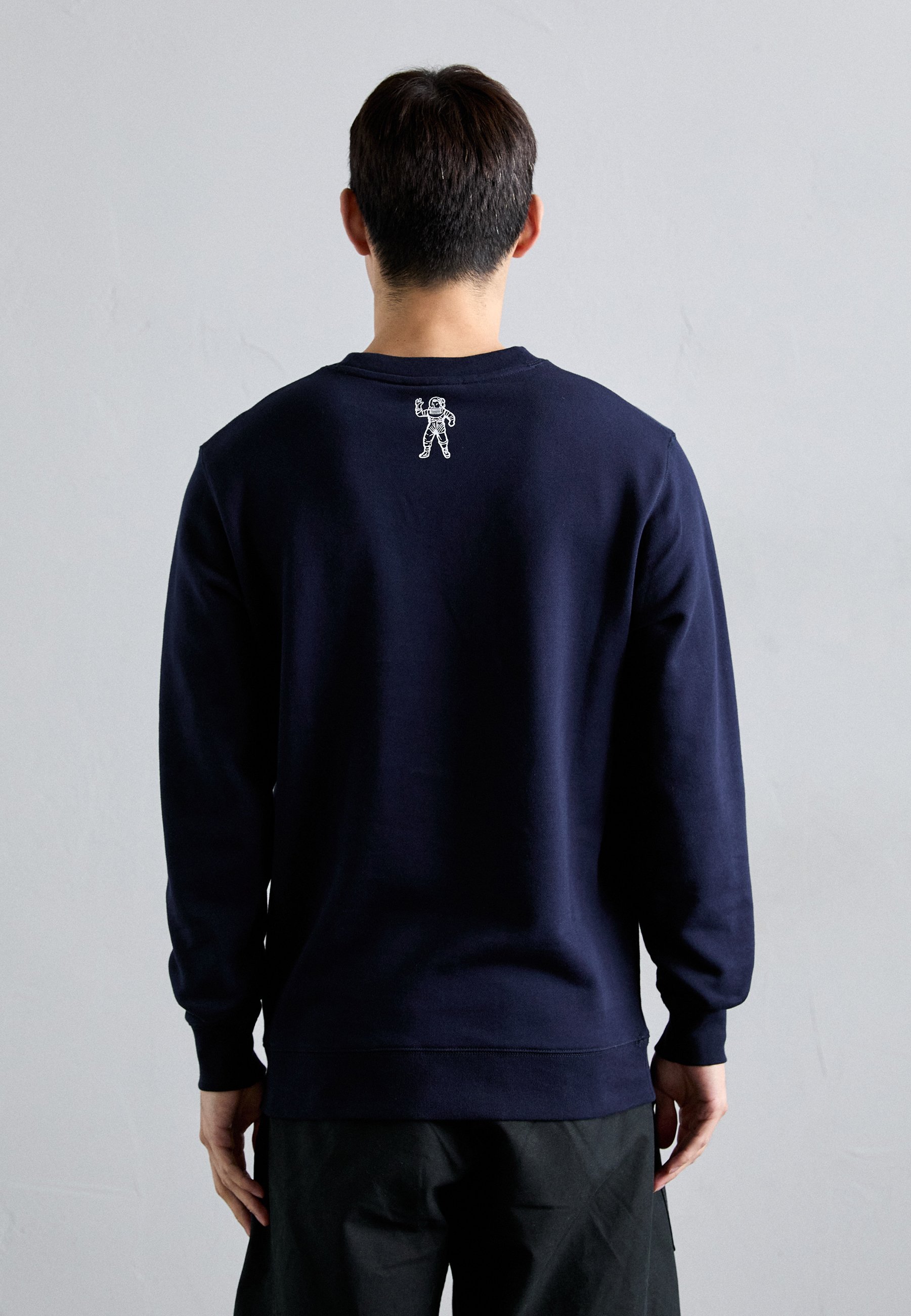 Billionaire Boys Club Small Arch Logo Crewneck - Sweatshirt - marineblauw/wit logo