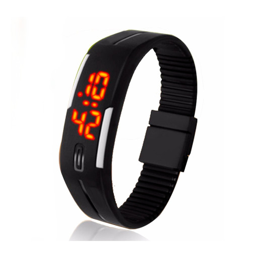 Unisex digitalt LED-sportsur