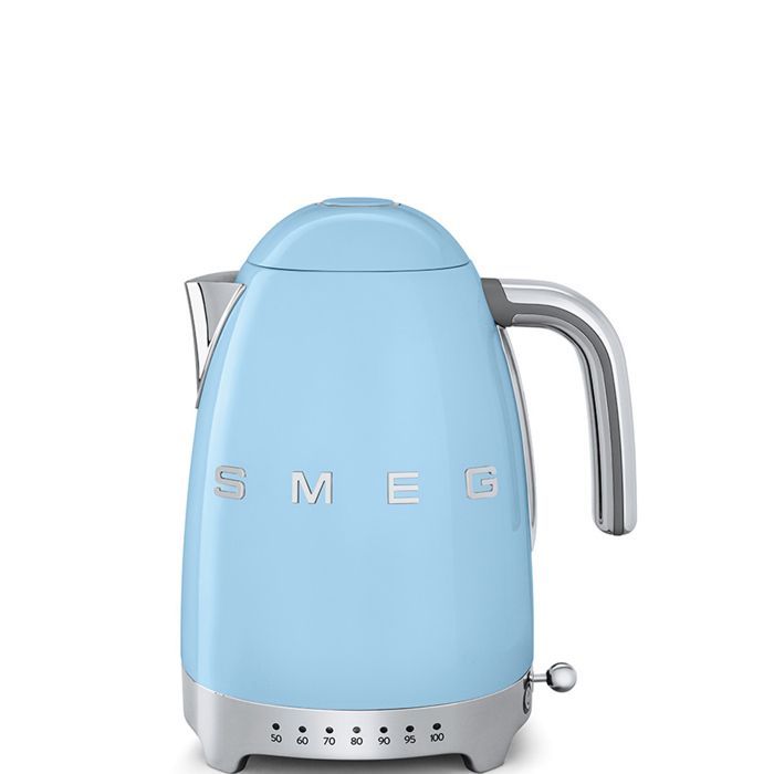 Smeg Bouilloire sans fil 1.7l 2400w bleu pastel - klf04pbeu