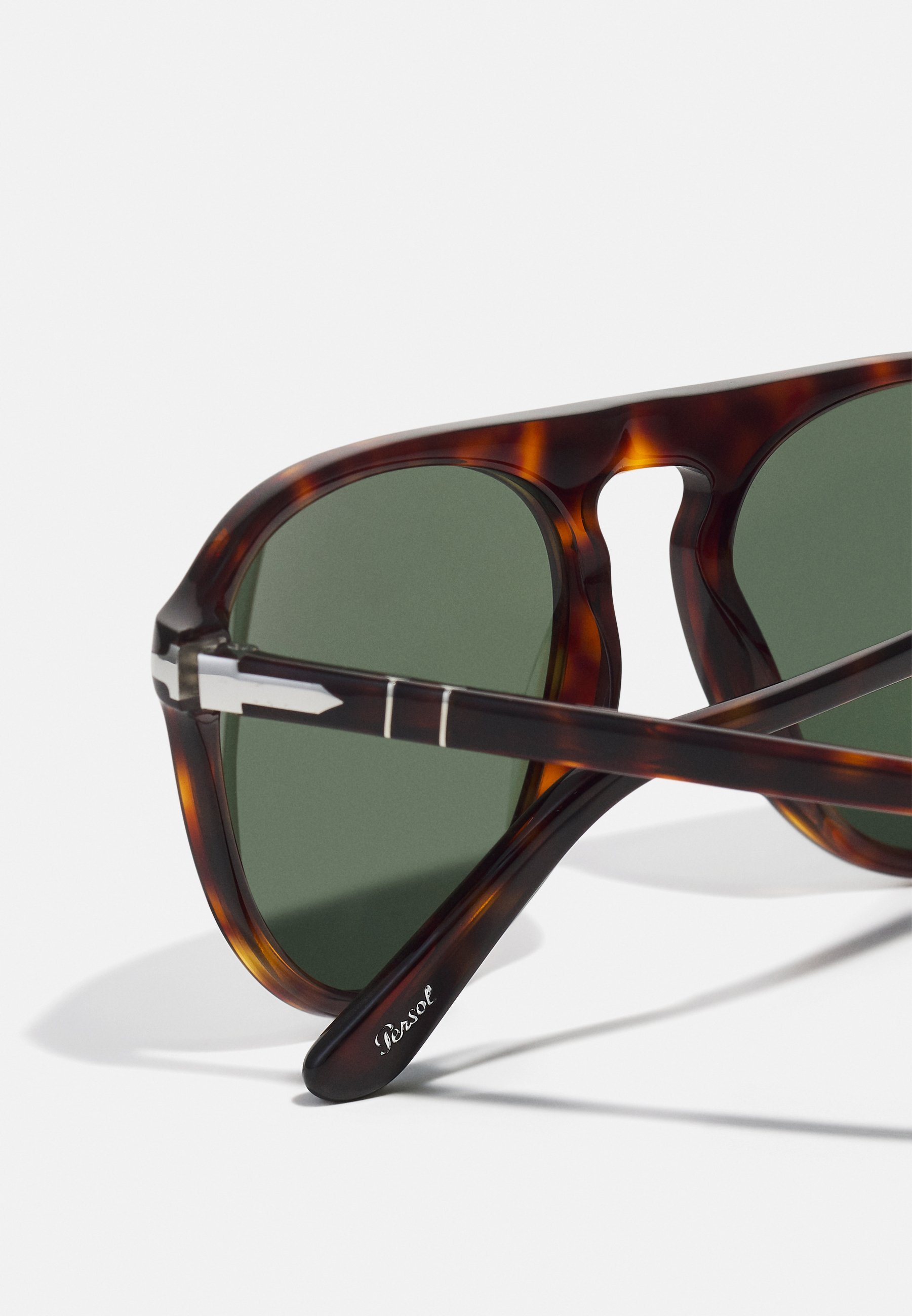 Persol UNISEX - Sonnenbrille - Havanna/Grün