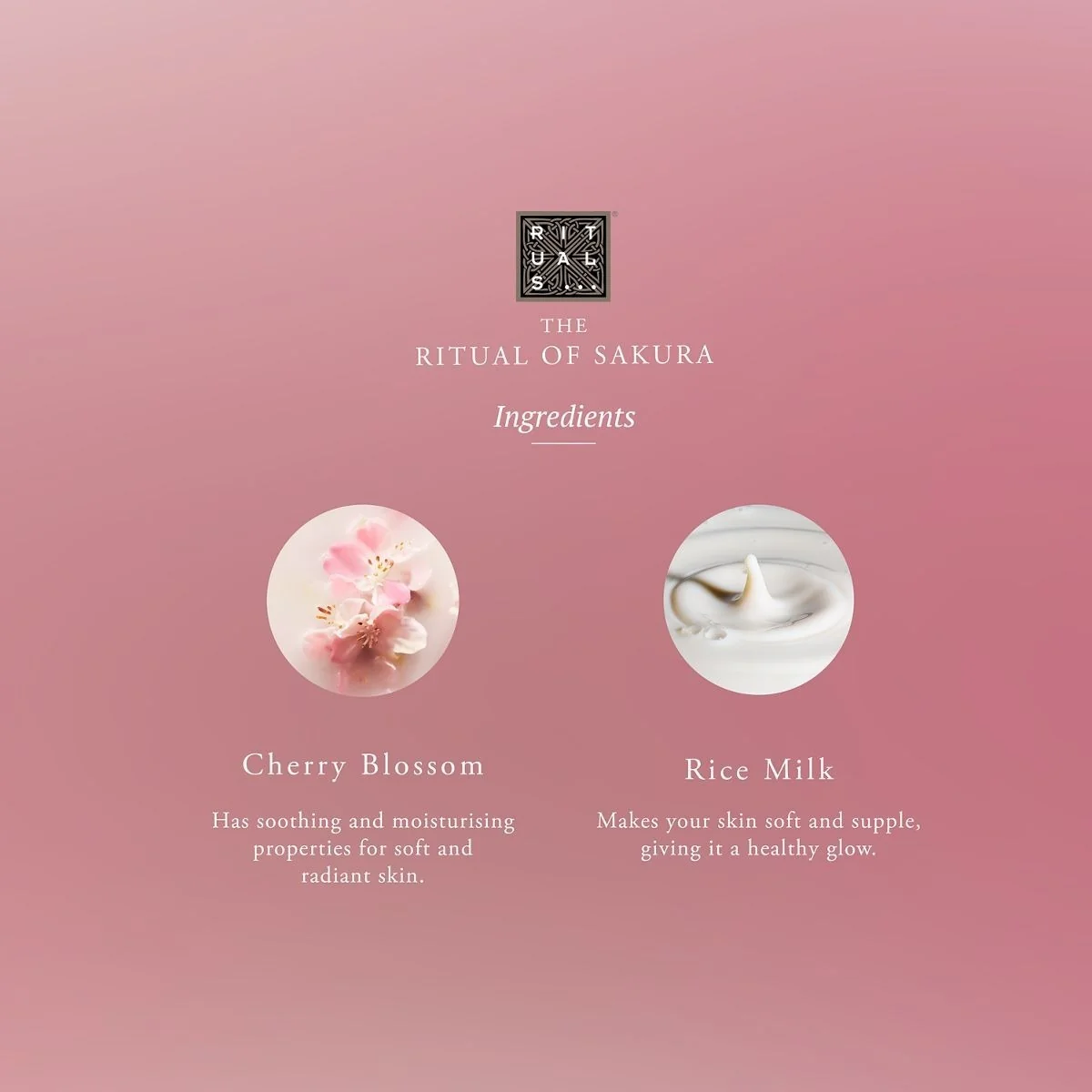 The Ritual of Sakura Scented Candle - Candela Profumata
