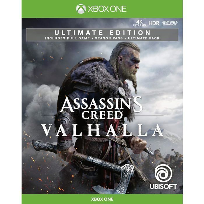 Assassin's Creed Valhalla - Ultimate Edition Xbox One-videogame - Viking, avontuur