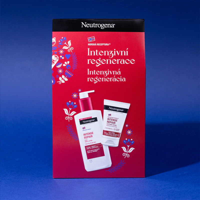 Neutrogena Norwegian Formula® Intensieve Reparatie Cadeauset