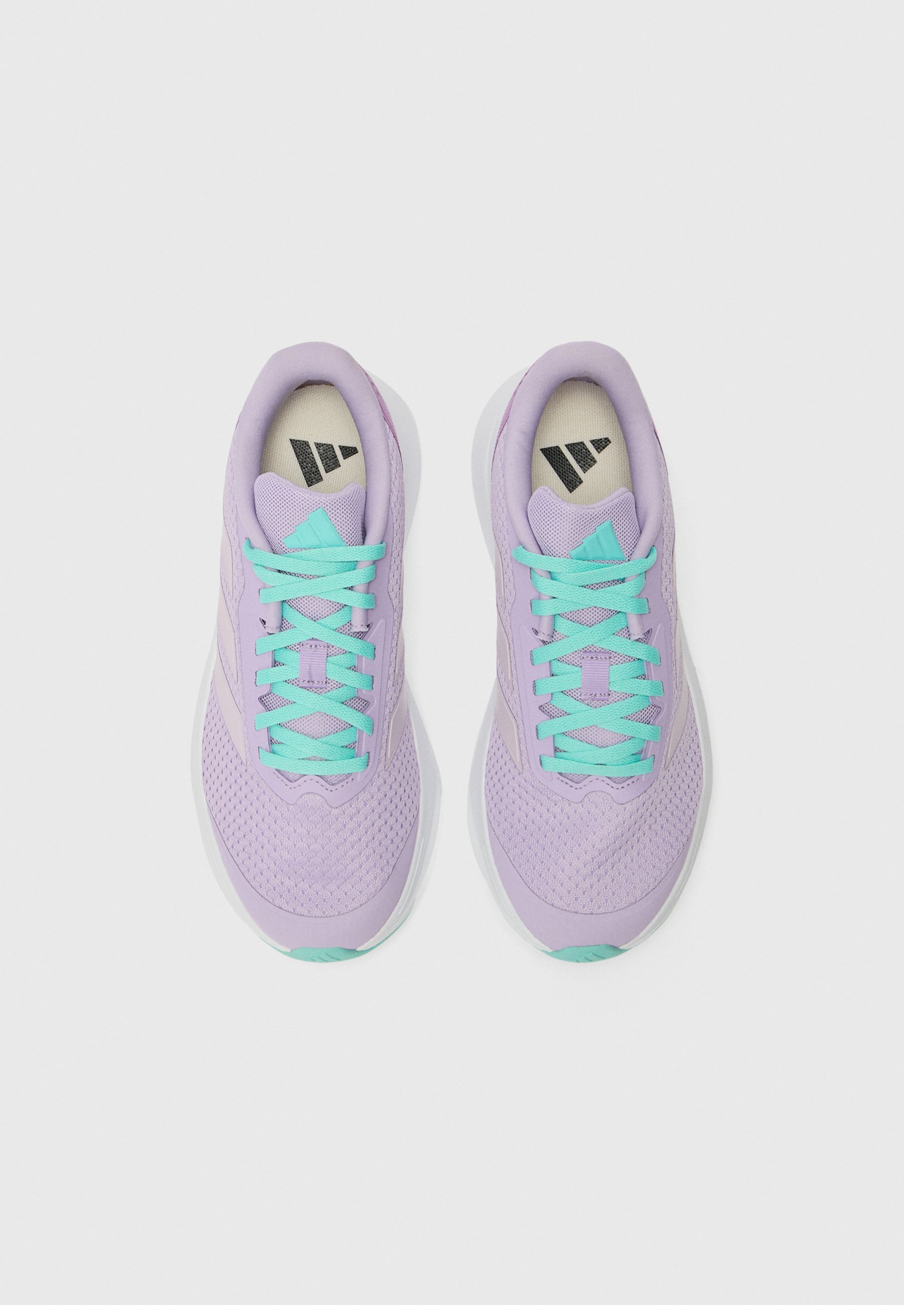 adidas Performance DURAMO UNISEX - Sneakers laag poeder plum/ice lavendel/flash aqua