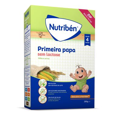 Nutribén First maidoton puuro 4kk 250 g 250 g