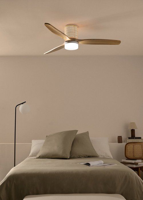 Ventilatore da soffitto - Create - Con luce - Silenzioso - Ø132 cm - LED