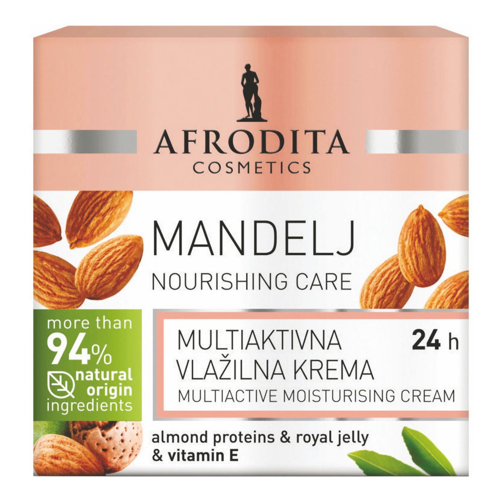 Afrodita hranjiva njega s bademima
