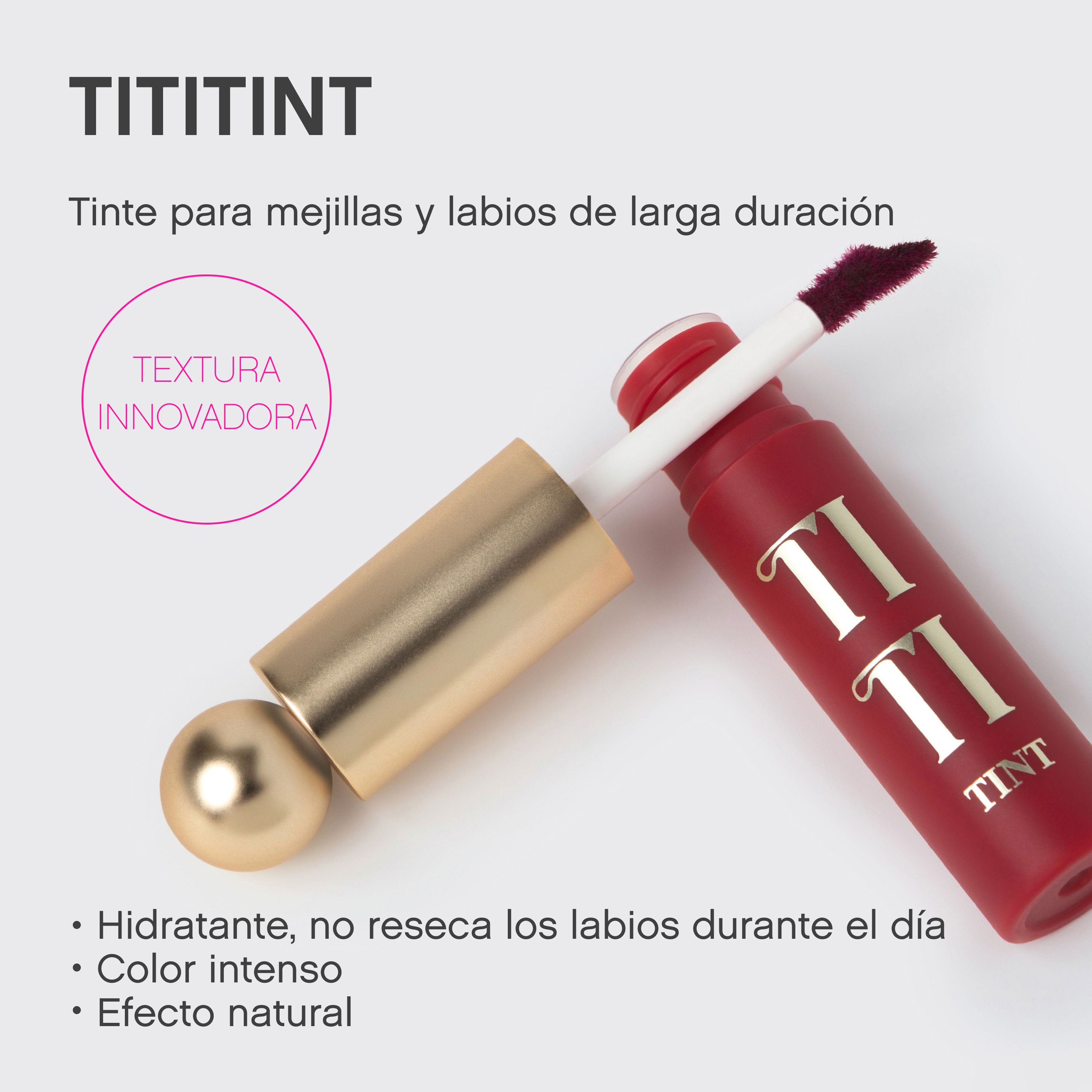 Tititint Lip Tint Lesky na pery a lesk na pery