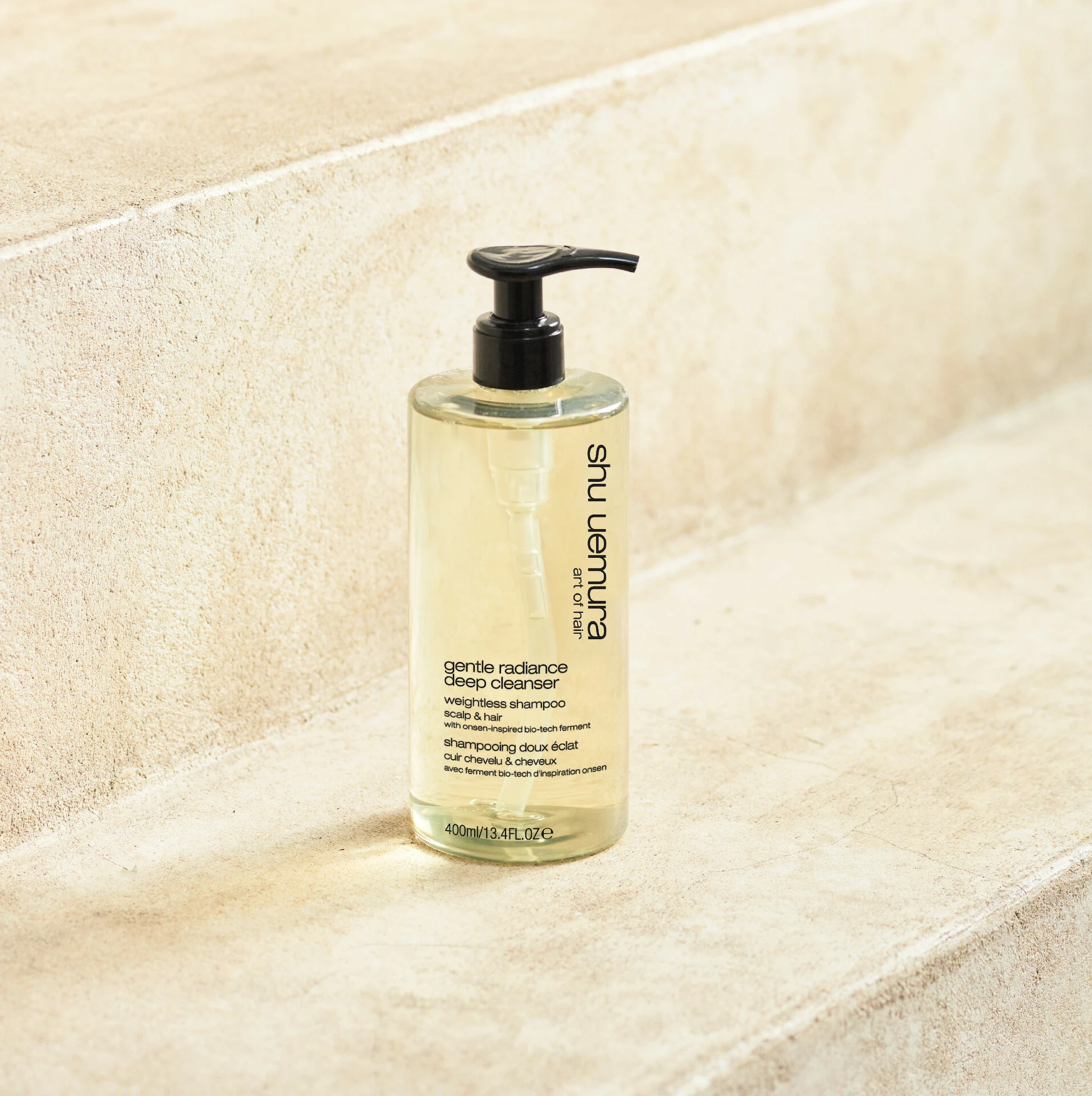 Șampon Deep Cleanser cu strălucire delicată 400 ml - Shu Uemura