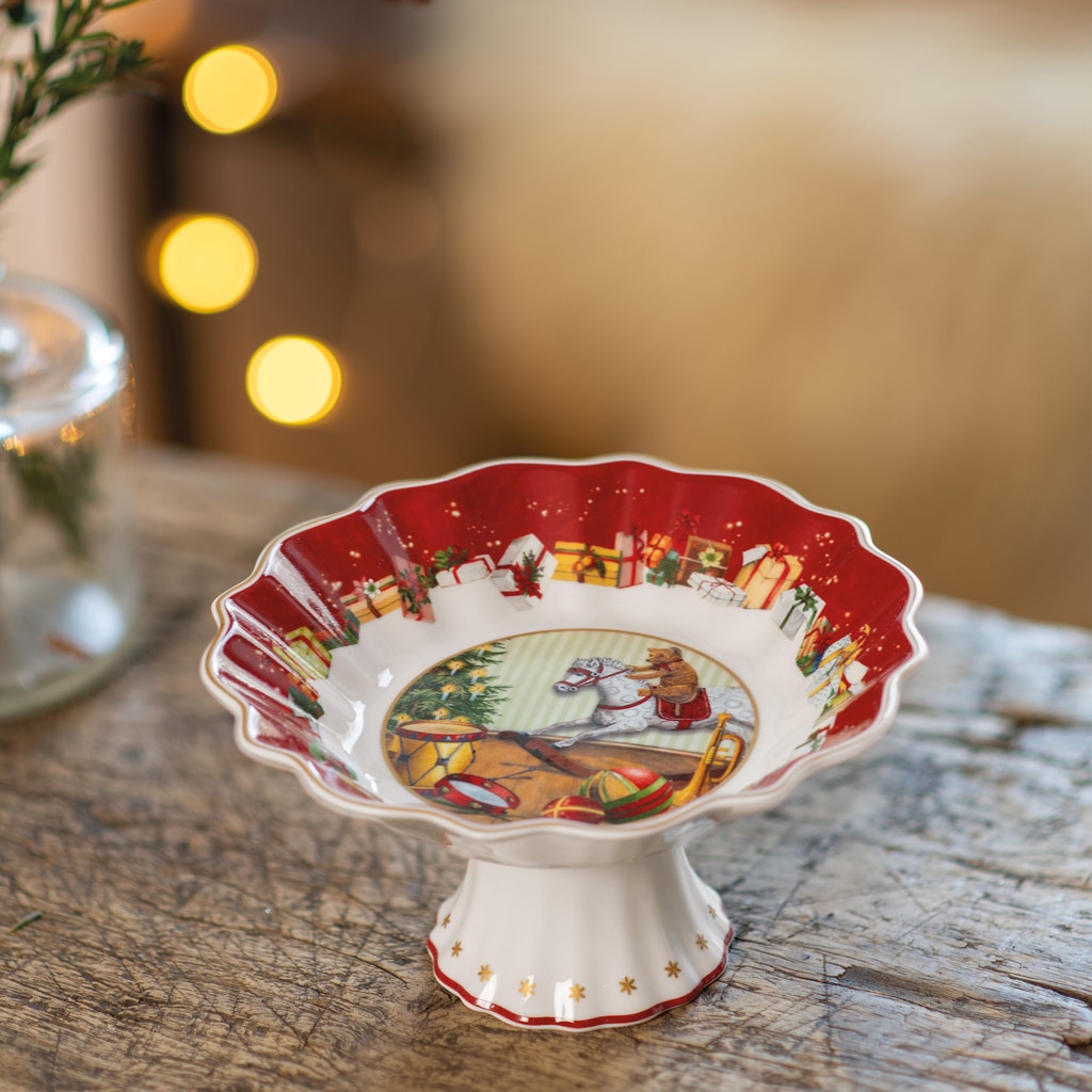 Villeroy & Boch malá miska na podstavci, dárková sada „Toy's Fantasy“ – 1 kus