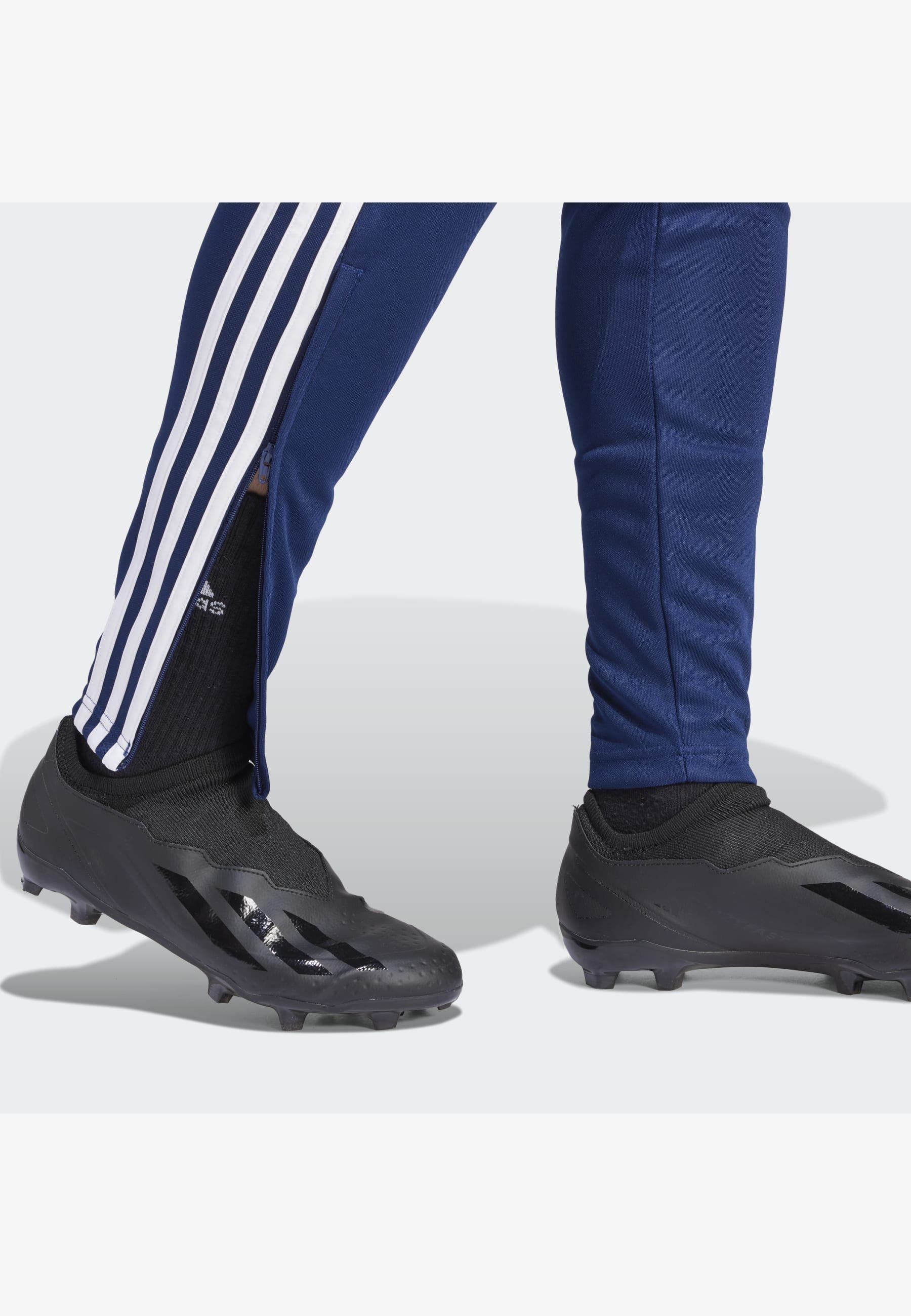 adidas Performance TIRO24 WOMEN - Trainingsbroek - team marineblauw/wit
